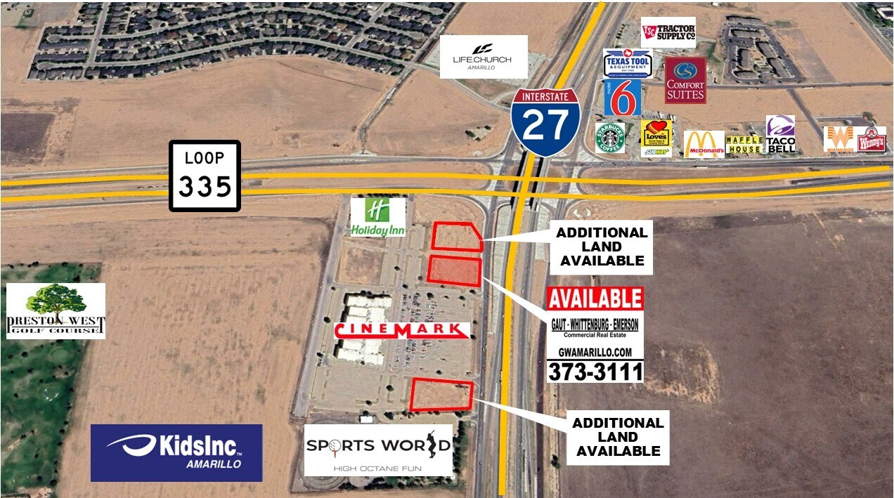 9000 I-27, Amarillo, TX for sale Building Photo- Image 1 of 2