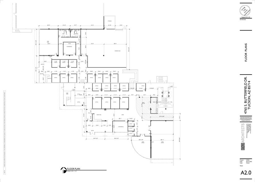 4775 S Butterfield Dr, Tucson, AZ à louer - Photo du bâtiment - Image 2 de 2