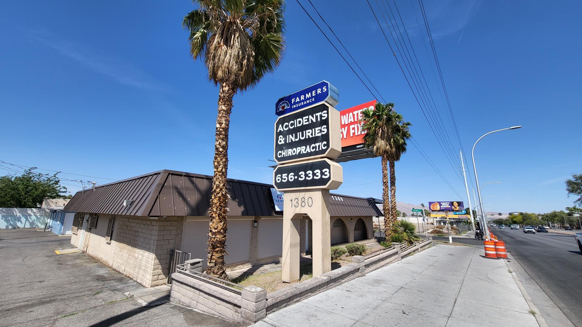 1380 E Sahara Ave, Las Vegas, NV à vendre Photo du bâtiment- Image 1 de 67