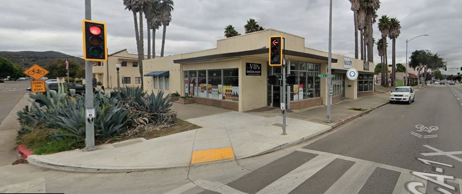 108-124 E Ocean St, Lompoc, CA for lease Building Photo- Image 1 of 3