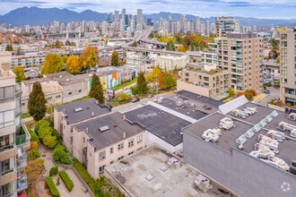 1648 W 6th Ave, Vancouver, BC - AÉRIEN  Vue de la carte