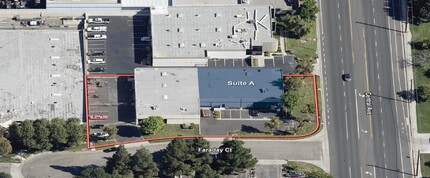 14288 Central Ave, Chino, CA for lease Aerial- Image 2 of 5