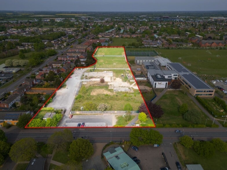 Land at North Cambridge Academy, Arbury Rd, Cambridge for sale - Building Photo - Image 3 of 5