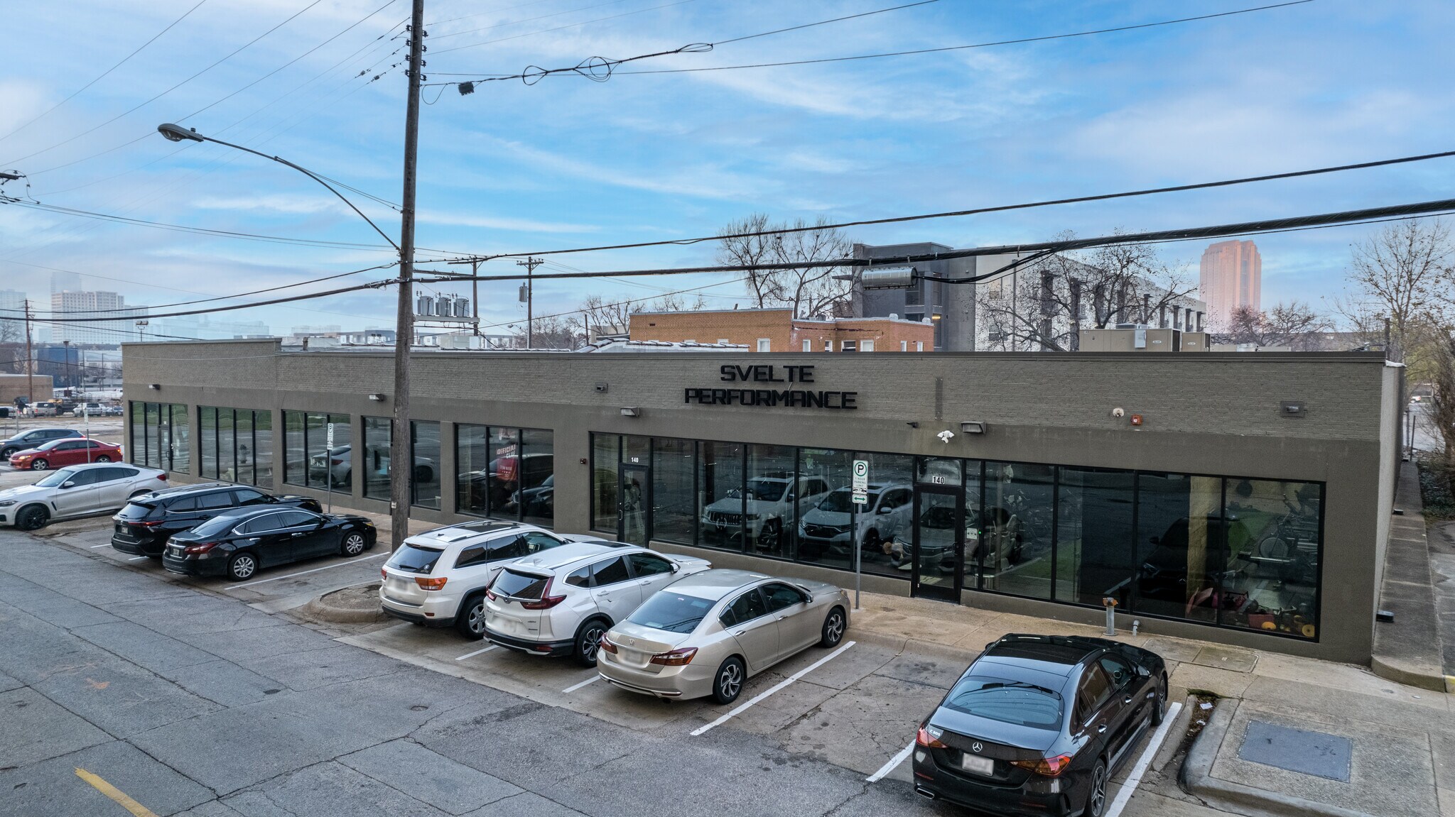 4101-4109 Bryan St, Dallas, TX à louer Photo du bâtiment- Image 1 de 8