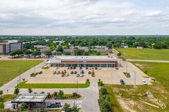 300 Sharaf Ave, Red Oak, TX - AÉRIEN  Vue de la carte