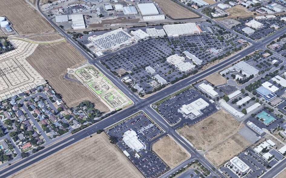 NWC Colusa Hwy & Harter Pky, Yuba City, CA à vendre - Aérien - Image 2 de 5