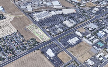 NWC Colusa Hwy & Harter Pky, Yuba City, CA - Aerial  map view - Image1