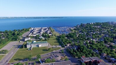30 Sir John A Macdonald Blvd, Kingston, ON - AERIAL  map view