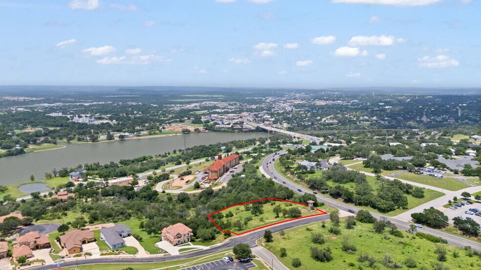 Lot 1 La Ventana Drive, Marble Falls, TX à vendre - Aérien - Image 1 de 18