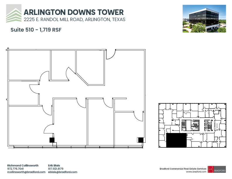 2225 E Randol Mill Rd, Arlington, TX for lease Floor Plan- Image 1 of 1