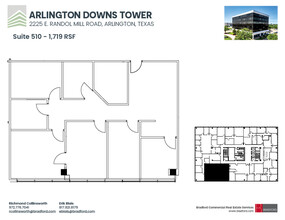 2225 E Randol Mill Rd, Arlington, TX for lease Floor Plan- Image 1 of 1