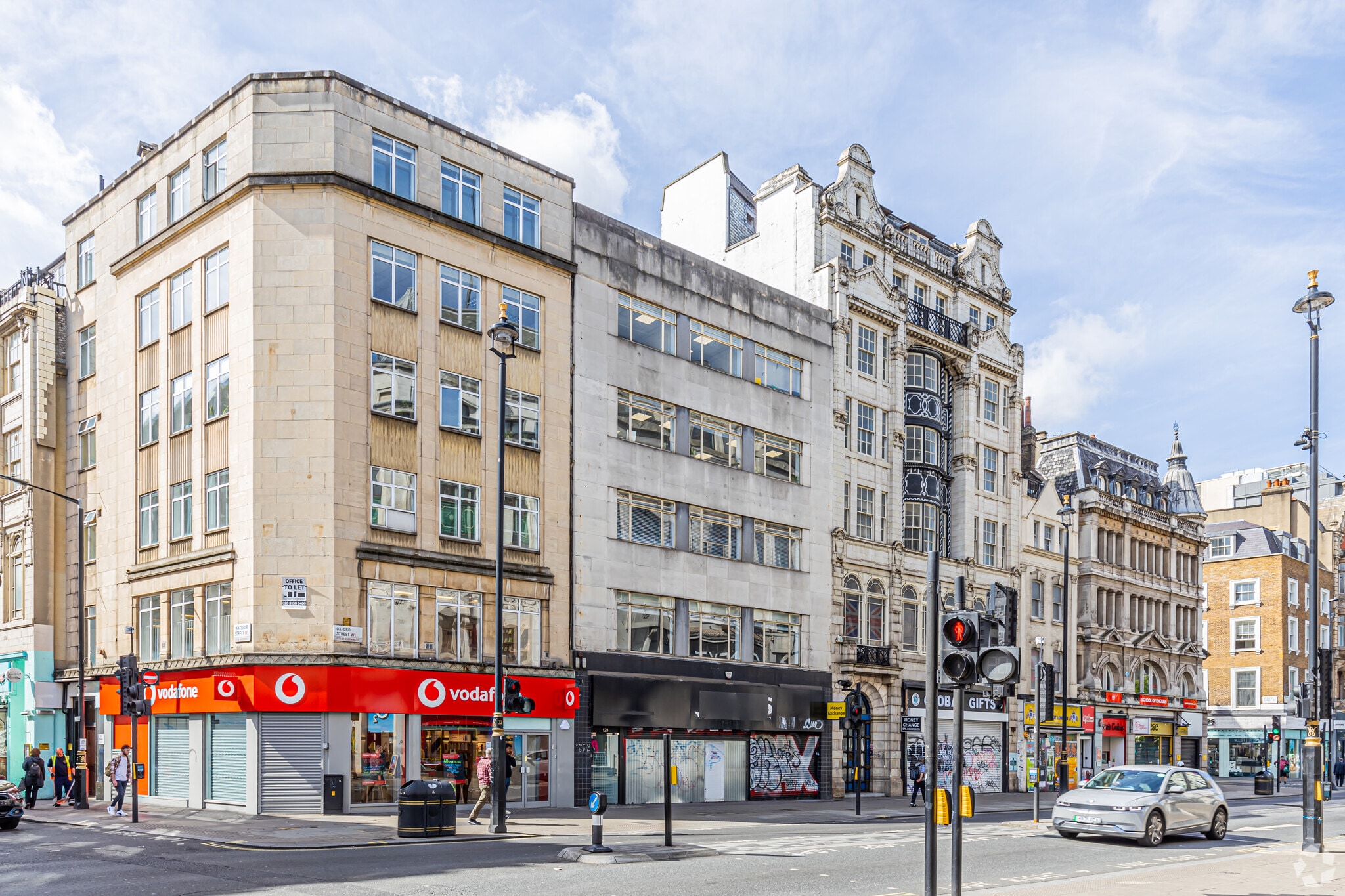 129-131 Oxford St, London for lease Building Photo- Image 1 of 5