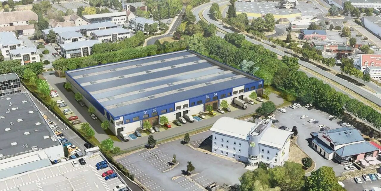 Flex in Villejust for lease Aerial- Image 1 of 3