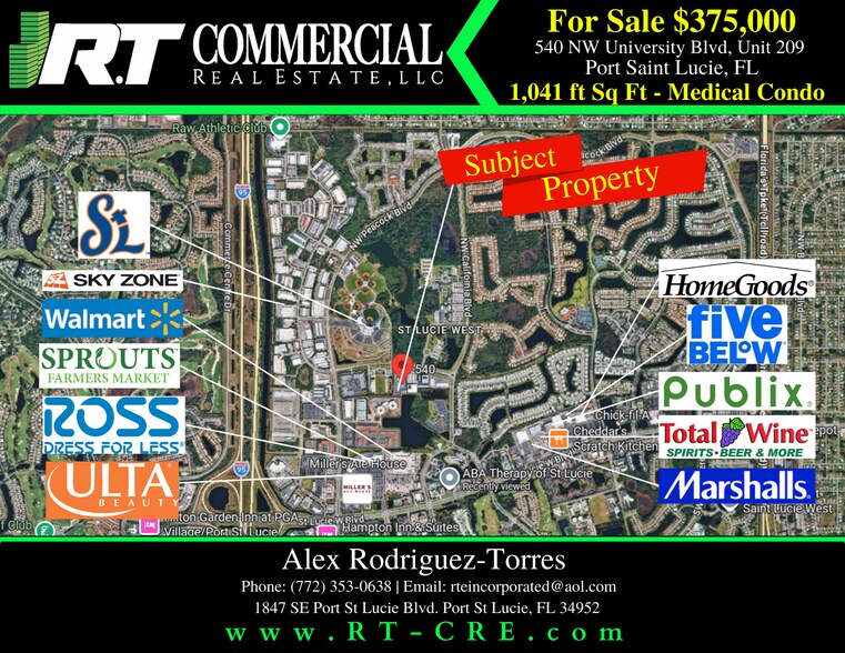 540 NW University, Port Saint Lucie, FL à vendre - Photo du bâtiment - Image 2 de 148