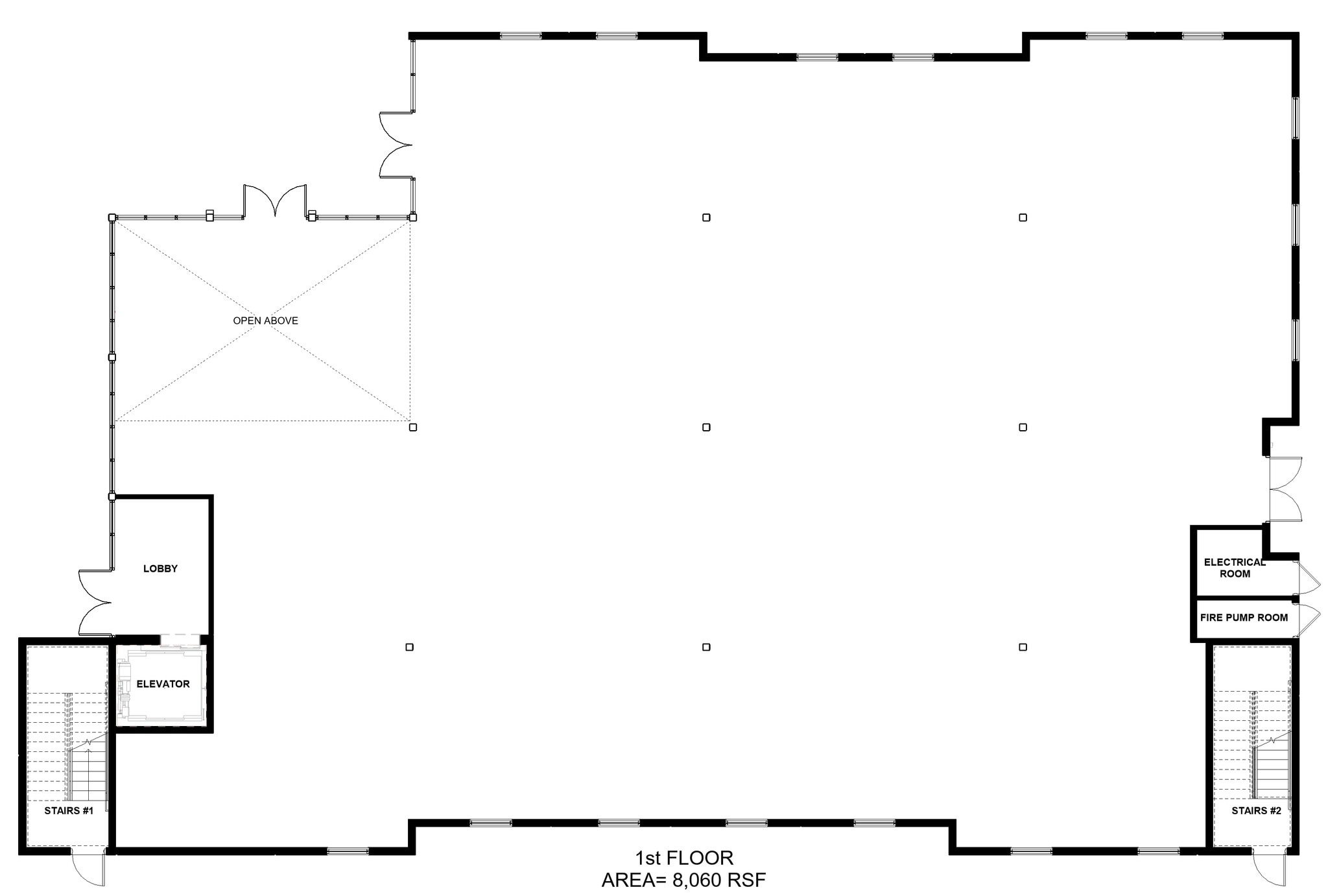10234 Hagen Ranch Rd, Boynton Beach, FL for lease Floor Plan- Image 1 of 2