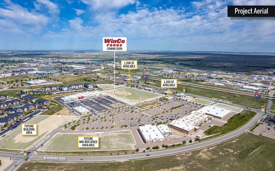 Blackmore Rd, Casper, WY for lease - Aerial - Image 2 of 5