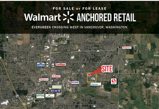 More details for 14201 NE Fourth Plain Blvd, Vancouver, WA - Land for Lease