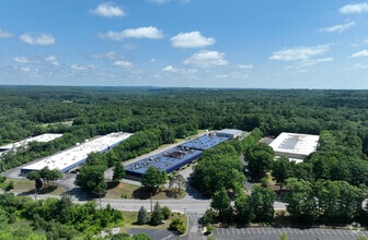 45 South St, Hopkinton, MA - Aérien  Vue de la carte