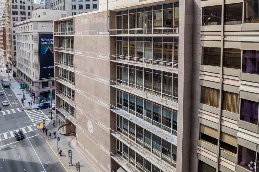160 Pine St, San Francisco, CA for lease - Building Photo - Image 2 of 7