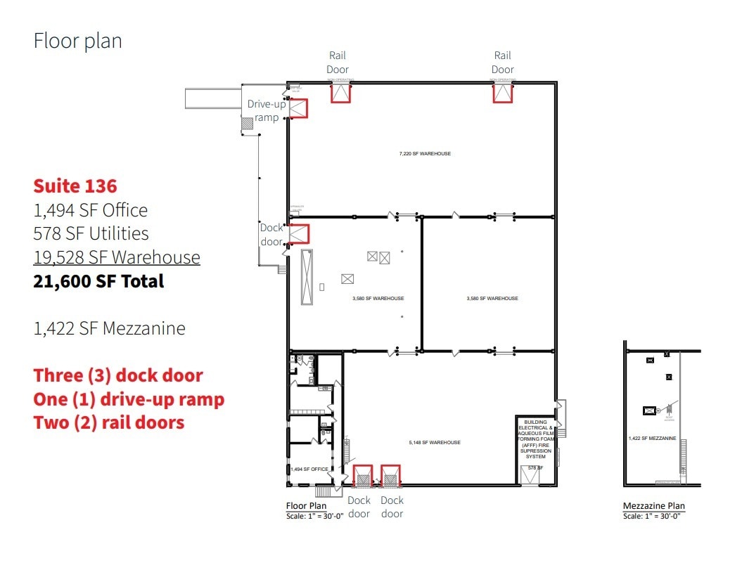 395 James Ave, Saint Paul, MN for lease Floor Plan- Image 1 of 1
