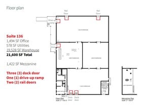 395 James Ave, Saint Paul, MN for lease Floor Plan- Image 1 of 1