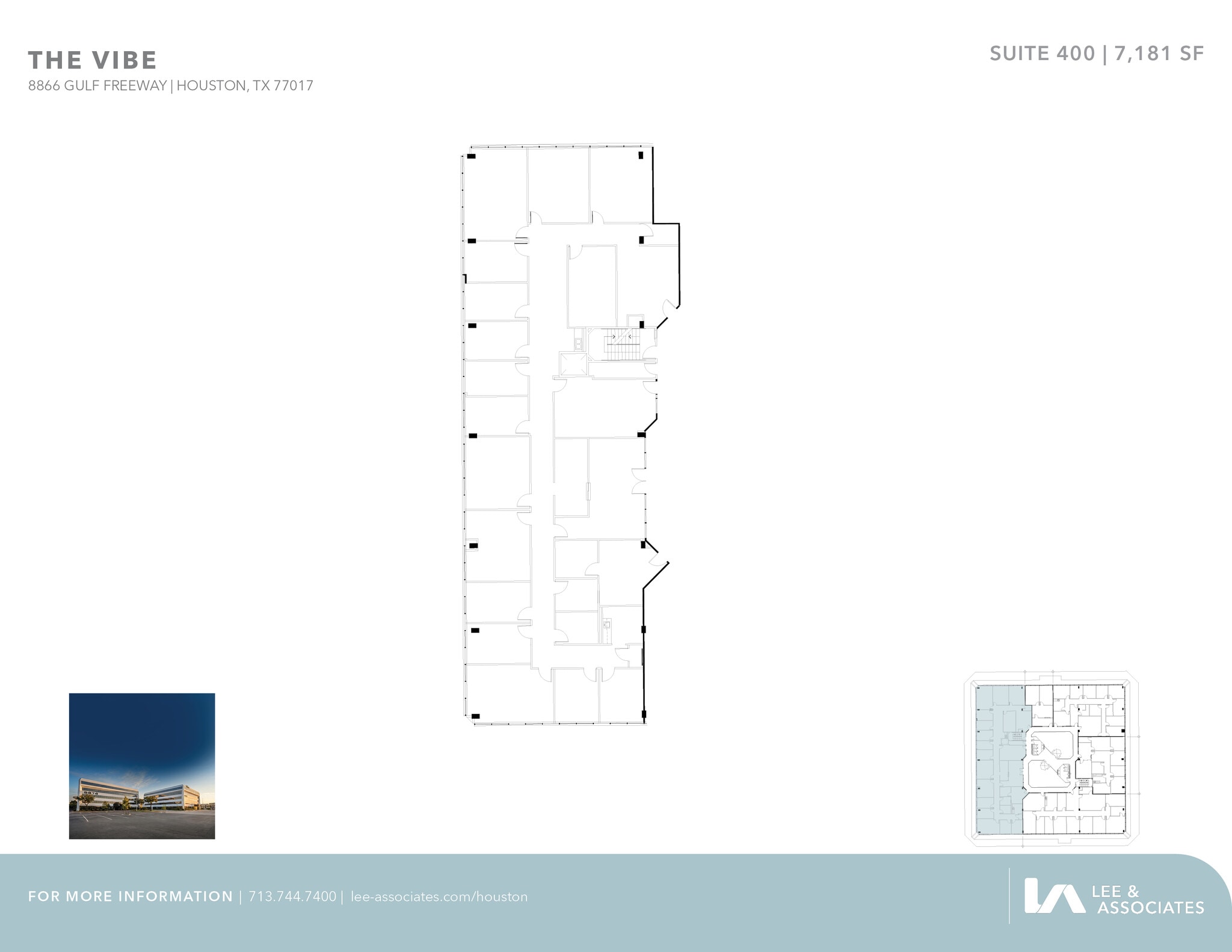 8866 Gulf Fwy, Houston, TX for lease Floor Plan- Image 1 of 1