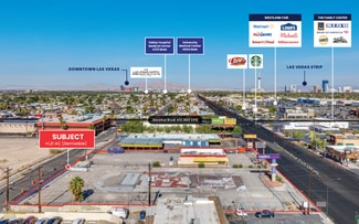 More details for 4830-4840 W Charleston Blvd., Las Vegas, NV - Land for Lease