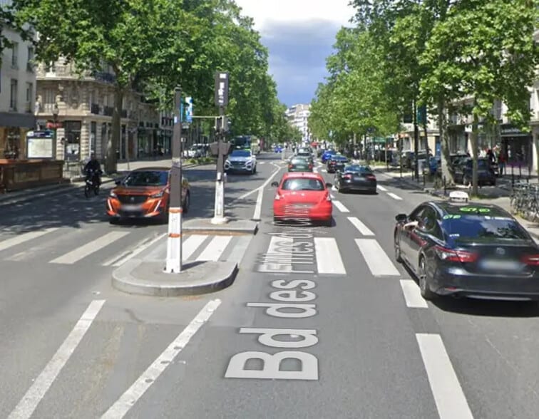 111 Boulevard Beaumarchais, Paris à louer - Aérien - Image 1 de 4