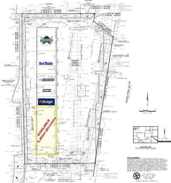 300-320 NE 291 Hwy, Lee's Summit, MO à louer - Photo du bâtiment - Image 3 de 4