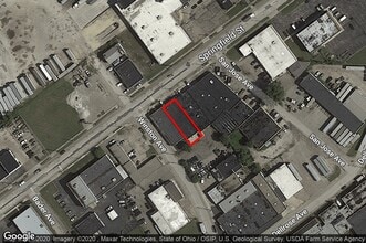 1506 Springfield St, Dayton, OH - Aerial map view