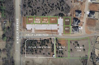 More details for 774-833 Kelly Lakes Pass, Edmond, OK - Land for Sale