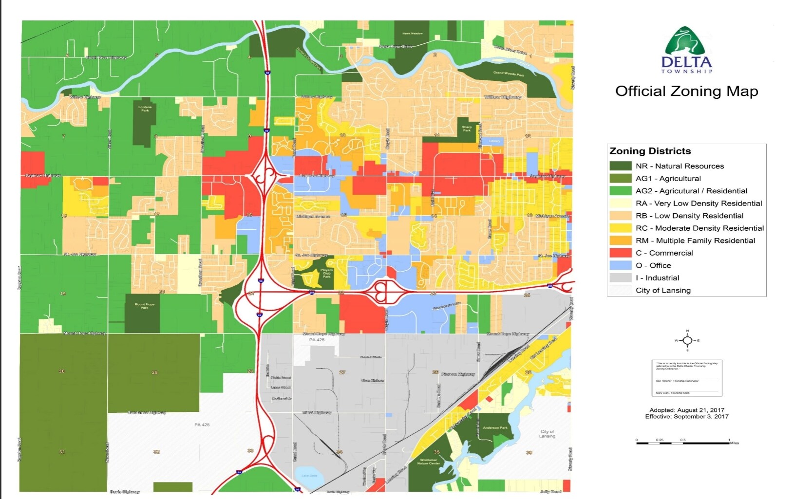 000 W Willow Hwy, Grand Ledge, MI à vendre Autre- Image 1 de 4