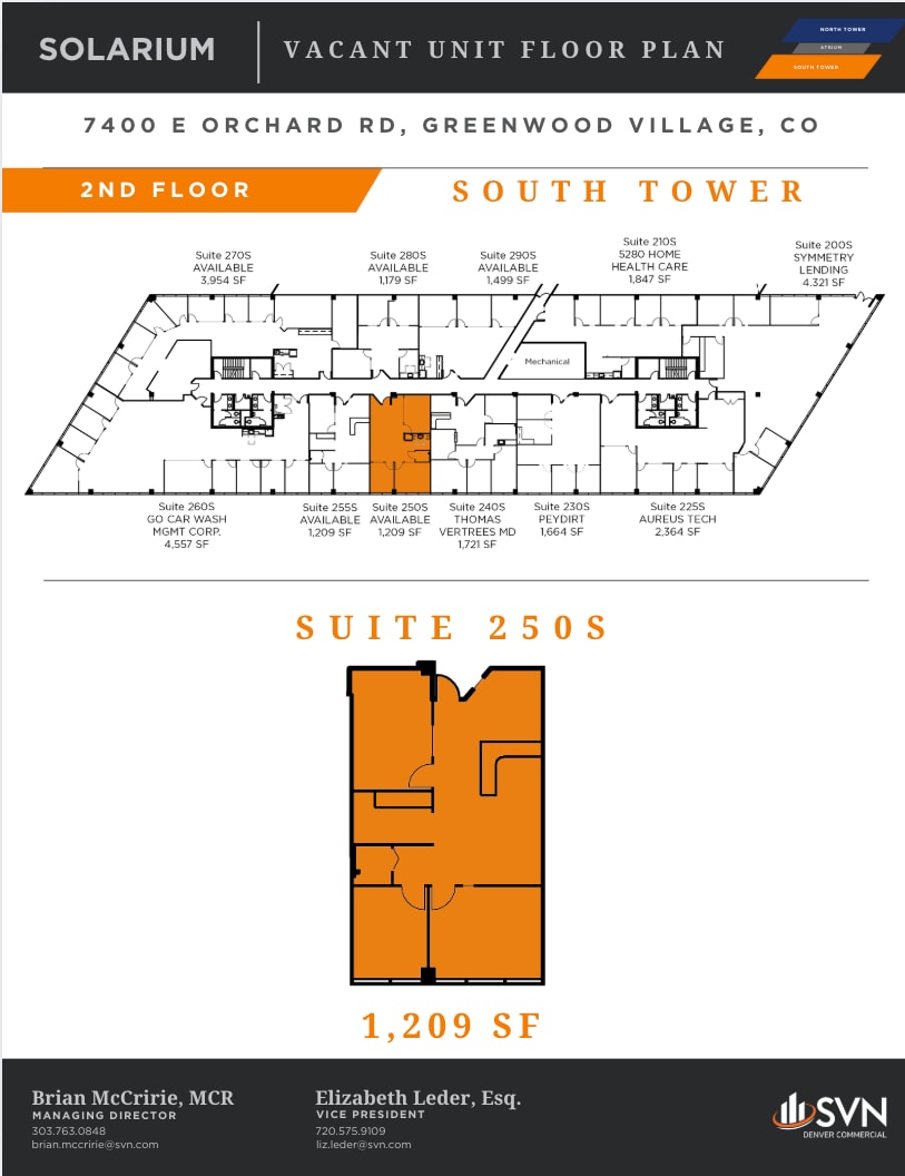 7400 E Orchard Rd, Greenwood Village, CO for lease Building Photo- Image 1 of 1