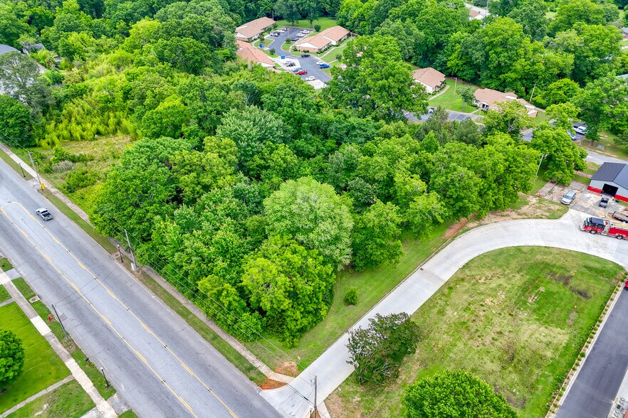 410 Broad st, Clinton, SC for sale - Aerial - Image 3 of 3