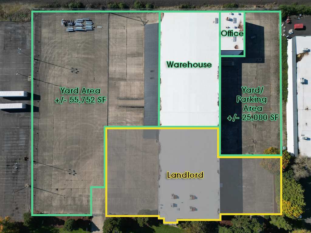 29125 SW Casting St, Wilsonville, OR for lease Site Plan- Image 1 of 1