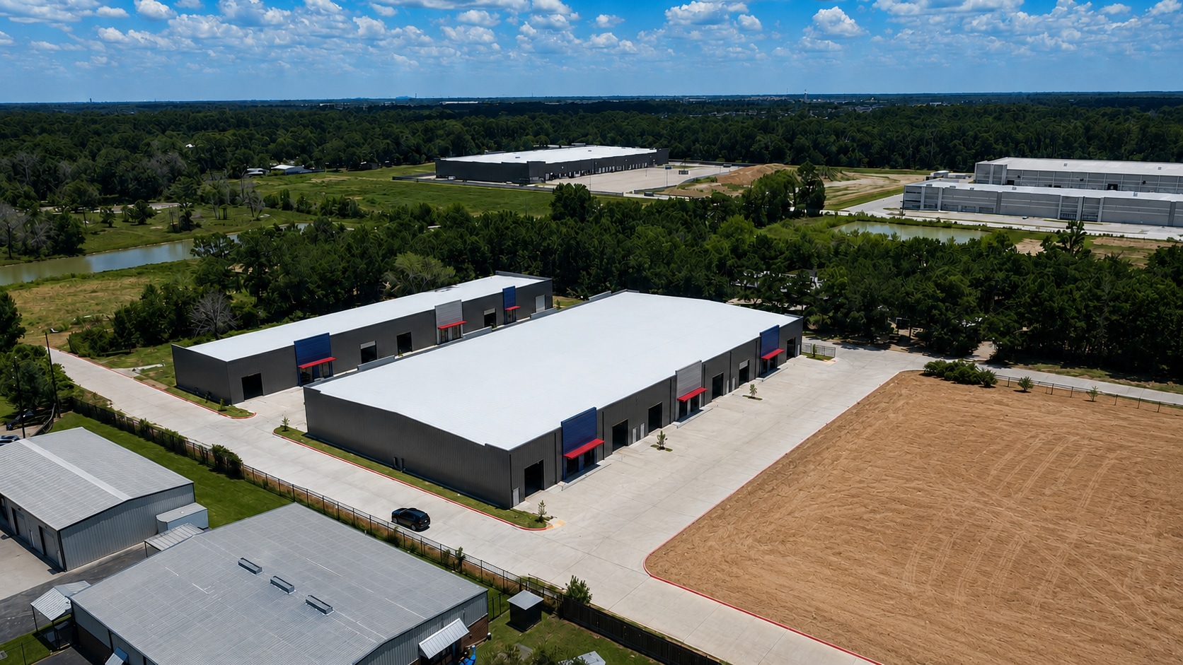 9418 Stuebner Airline Rd, Tomball, TX for lease Building Photo- Image 1 of 5