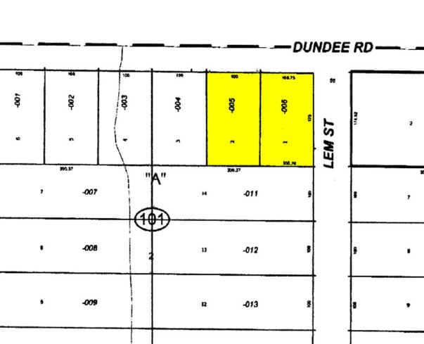 201 E Dundee Rd, Palatine, IL for sale - Plat Map - Image 3 of 66