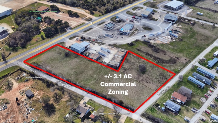 2708 Sh-21 Hwy, Bryan, TX for sale - Aerial - Image 3 of 4