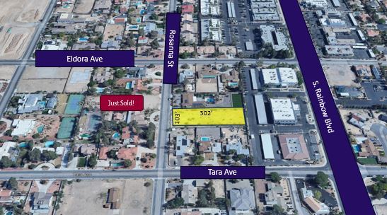 Rosanna St, Las Vegas, NV for sale - Building Photo - Image 2 of 4
