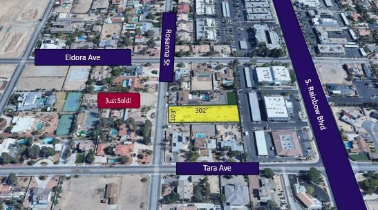 Rosanna St, Las Vegas, NV à vendre - Photo du bâtiment - Image 2 de 4