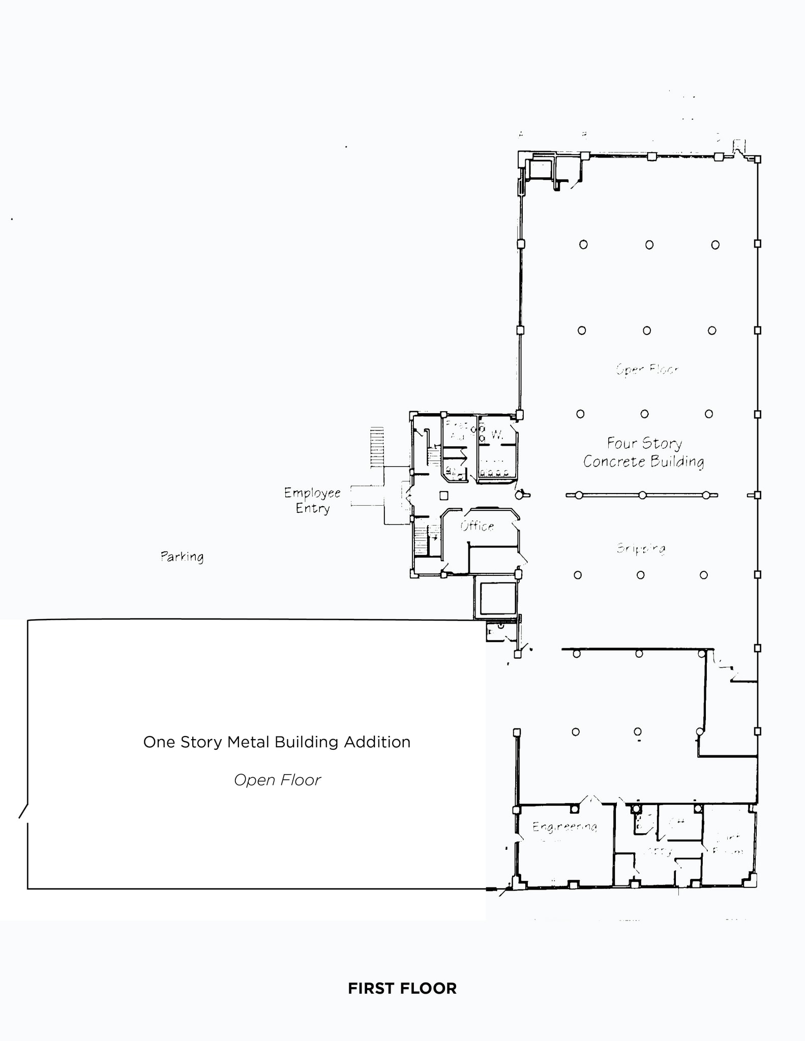 101 N Washington St, Hanover, IL for lease Floor Plan- Image 1 of 1