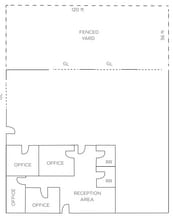 1440-1450 Hill St, El Cajon, CA à louer Plan d’étage- Image 1 de 2