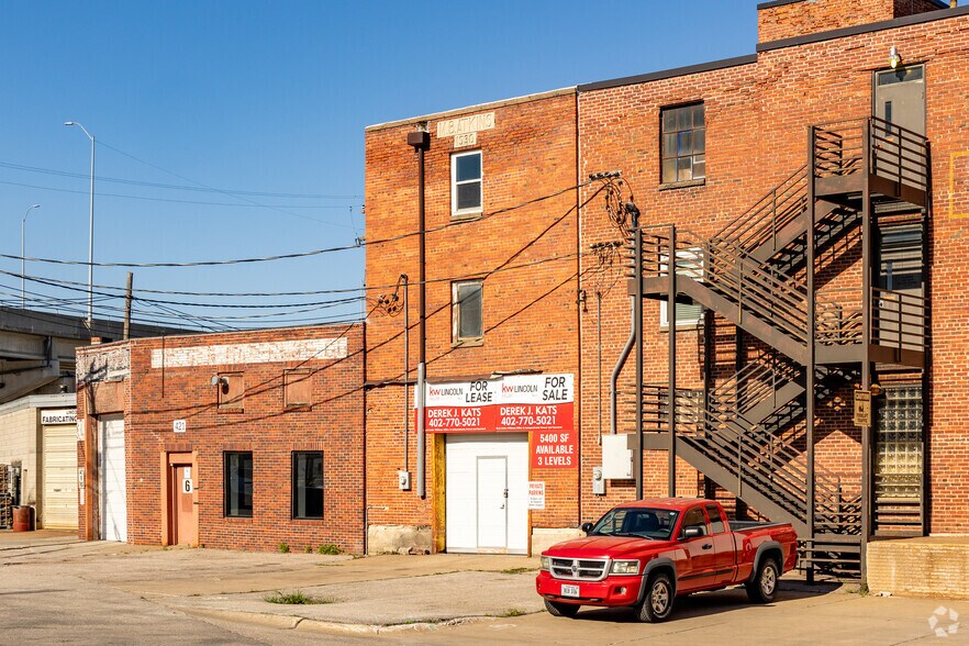 601-603 L St, Lincoln, NE à louer - Photo du bâtiment - Image 3 de 7