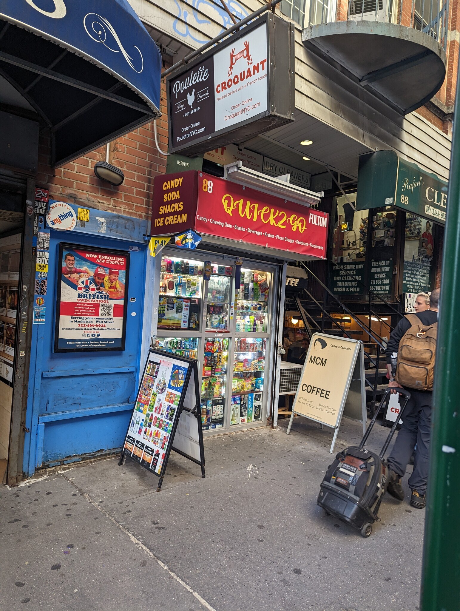 88 Fulton St, New York, NY for lease Building Photo- Image 1 of 10