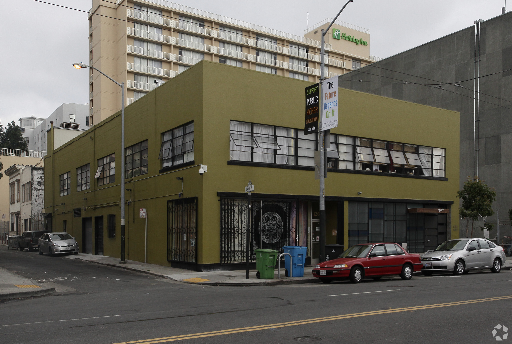 1254-1260 Mission St, San Francisco, CA for lease Building Photo- Image 1 of 3