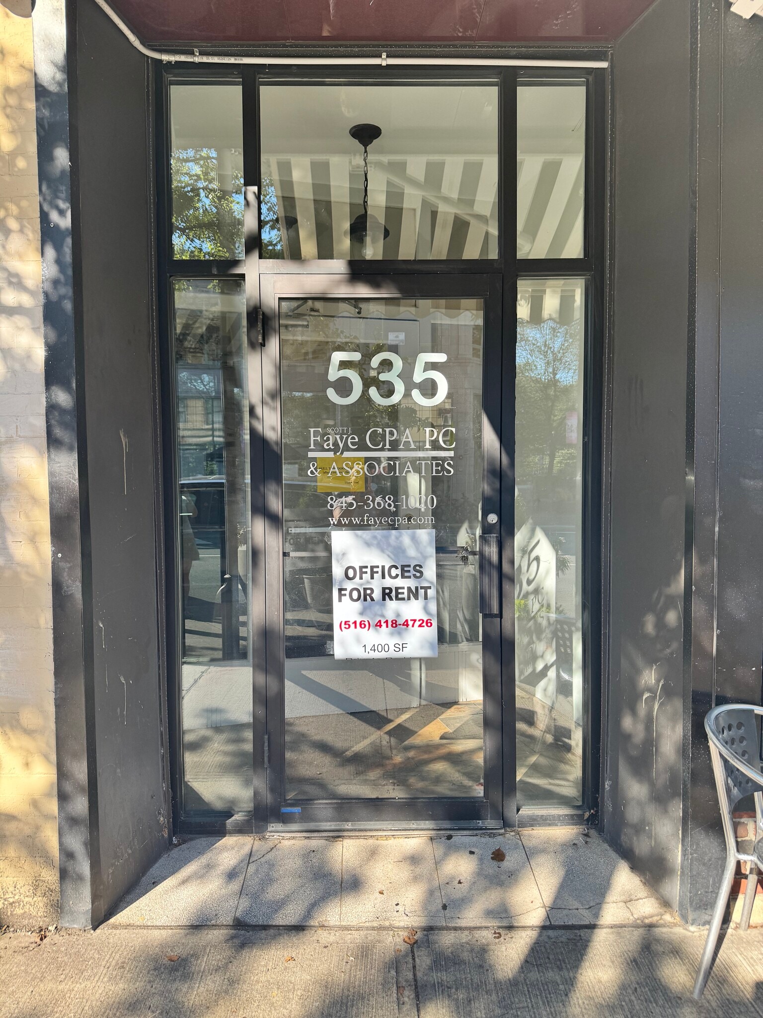 535 Bloomfield Ave, Montclair, NJ à louer Photo du bâtiment- Image 1 de 10