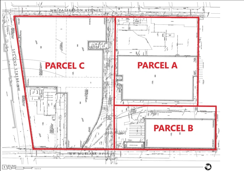 West Salem Industrial Warehouse portfolio of 3 properties for sale on LoopNet.ca - Site Plan - Image 3 of 22