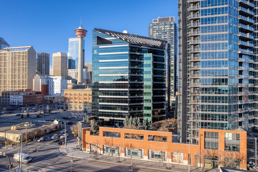 1100 1st St SE, Calgary, AB for lease - Building Photo - Image 2 of 24