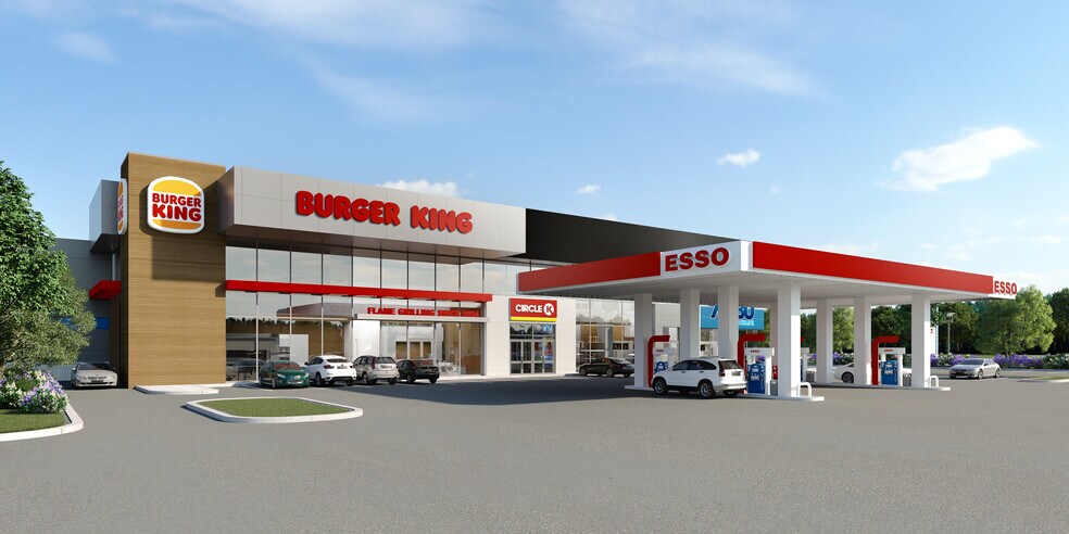 1280 Rymal Rd, Hamilton, ON à louer - Photo du bâtiment - Image 2 de 13