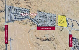 Plus de détails pour Wingate Dr & Oasis blvd, Mesquite, NV - Terrain à vendre